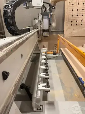 USED 2016 BIESSE PLAST J 1530