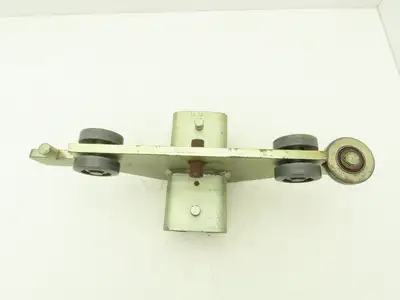 Spanco 1000Lb 1/2 Ton Overhead Bridge Crane End Truck  *Missing Wheel*
