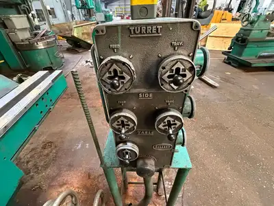 BULLARD 76" CUTMASTER VERT BORING MILL Boring Mills-Vertical DC | Asset Exchange Corporation (15)