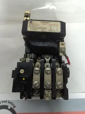 Used GE CR306C0 Industrial Controls Ohio US | Surplus Asset Holdings #1295345