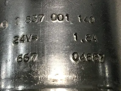USED BOSCH 0 810 001 702