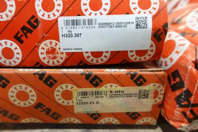 PALLET OF ASSORTED BEARINGS AND BEARING ACCESSORIES, LINERS, ADAPTERS, ROLLER, INSERT, HOUSED UNITS