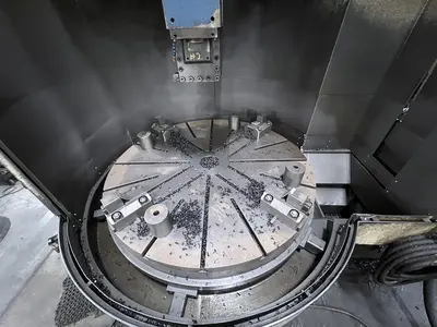 Used 2007 Toshiba TUE-15 Vertical Boring Mills (incld VTL) Texas US | Machine Tool Bids #1053743