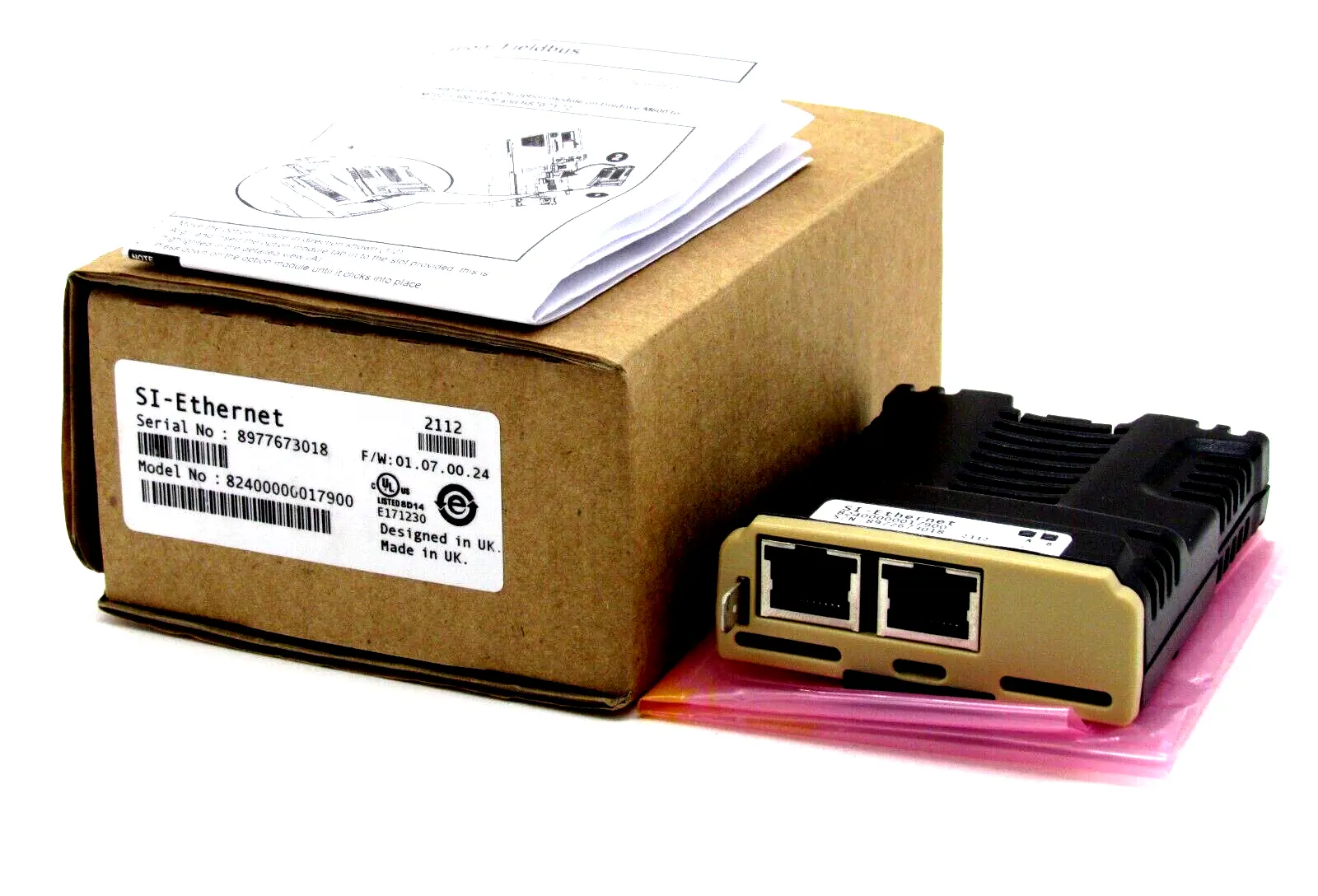 NEW SI-ETHERNET 82400000017900 ROUTER