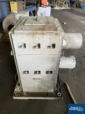 USED Berstorff 1,610 MM (63") Berstorff Vertical Two Roll Calander Sheet Stack