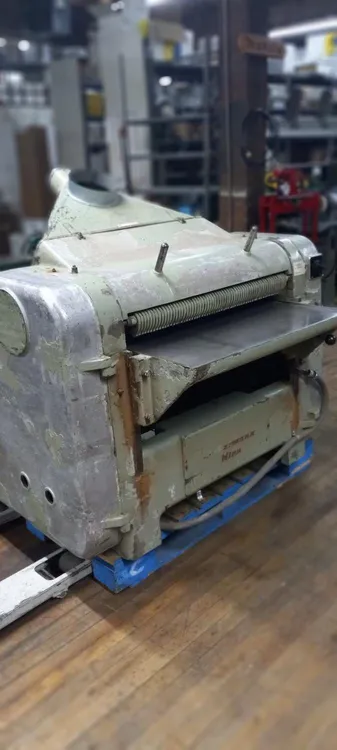Used Zuckermann 40-0-8 Woodworking Planers Pennsylvania US | Blue Ball Machine Co., Inc. #116244
