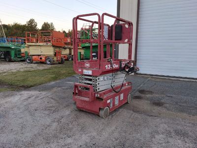 Used 2018 MEC 1330SE Scissor Lifters North Carolina US | Stack Equipment #1550358