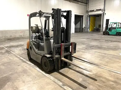 USED STILL RX70 2,5 TON