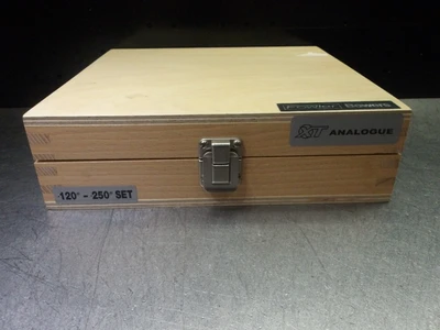 Fowler Bowers .120-250" XTA Analog Holemike Set 52-255-465 (LOC2652A)