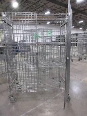 NEXEL, NSF, SECURITY CAGE ON WHEELS