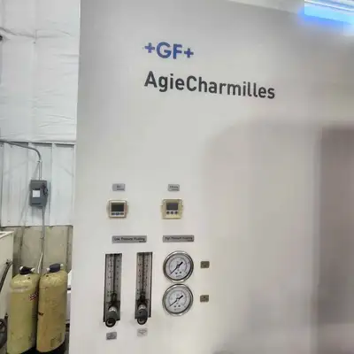 2010 AGIECHARMILLES CUT 30P Wire EDM | Toolquip, Inc. (4)