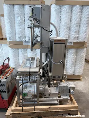 Used _UNKNOWN_ XPG-200-SS-DNE Liquid Fillers Illinois US | Aaron Equipment #1362957