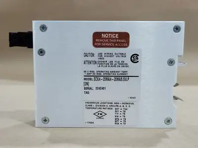 NEW MOORE INDUSTRIES SCX/4-20MA/4-20MA/5.5VLP