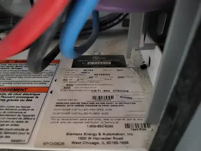 Full Voltage Non-Reversing MCC Bucket Size 2