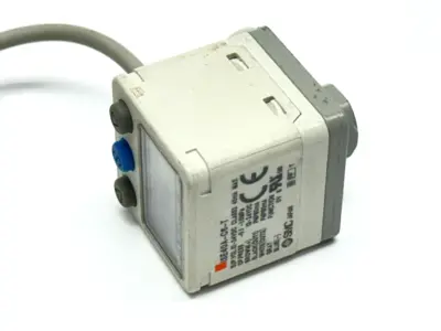 ISE40A-C6-T | SMC  Digital Pressure Switch 12-24V - Used