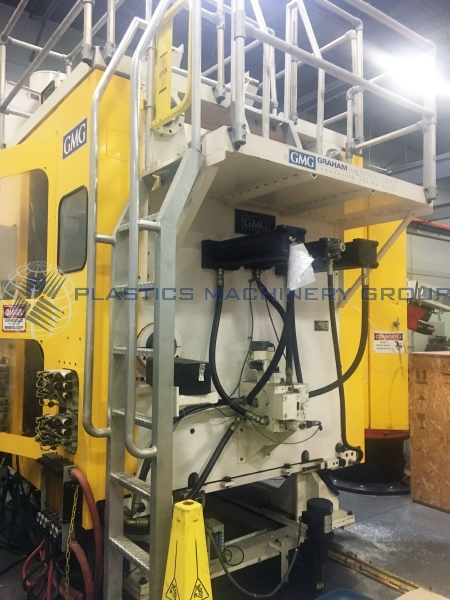 Graham Single 10 LB Blow Molder