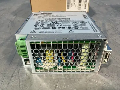 Used 2016 PHOENIX CONTACT QUINTPS/1AC/24DC/10 DIN Rail Power Supplies Ohio US | HGR 24 #1463319