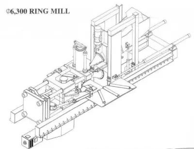 Used KALTEK 6300 Ring Rollers Georgia US | Shub Machinery #81510