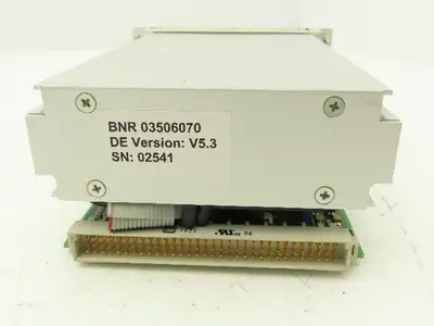 Intermas BNR 03506070 Amplifier Card Gravure Cylinder Making PLC Card Ver V5.3