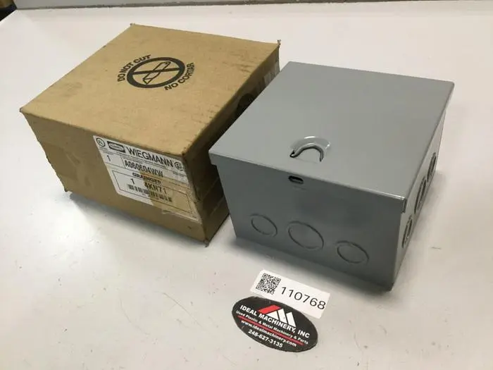 New | in-Stock WIEGMANN A060604WW Misc Electrical & Power Parts Michigan US | Ideal Machinery #1261421