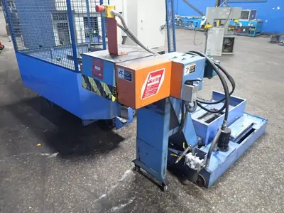 USED 1998 MAZAK MTV515/40N