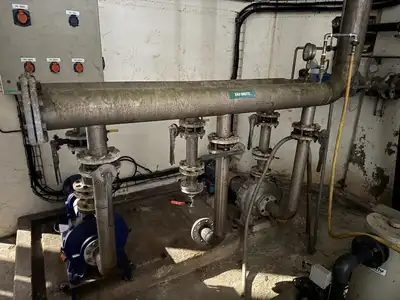 Used _UNKNOWN_ _UNKNOWN_ Ion Exchange Equipment FR | Apex Auctions #1552325
