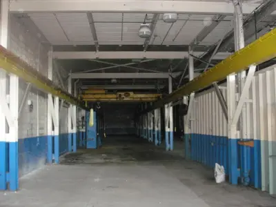 SPC9227  Material Handling Equipment Whiting 15 ton capacity bridge crane 20' span span, One hoist