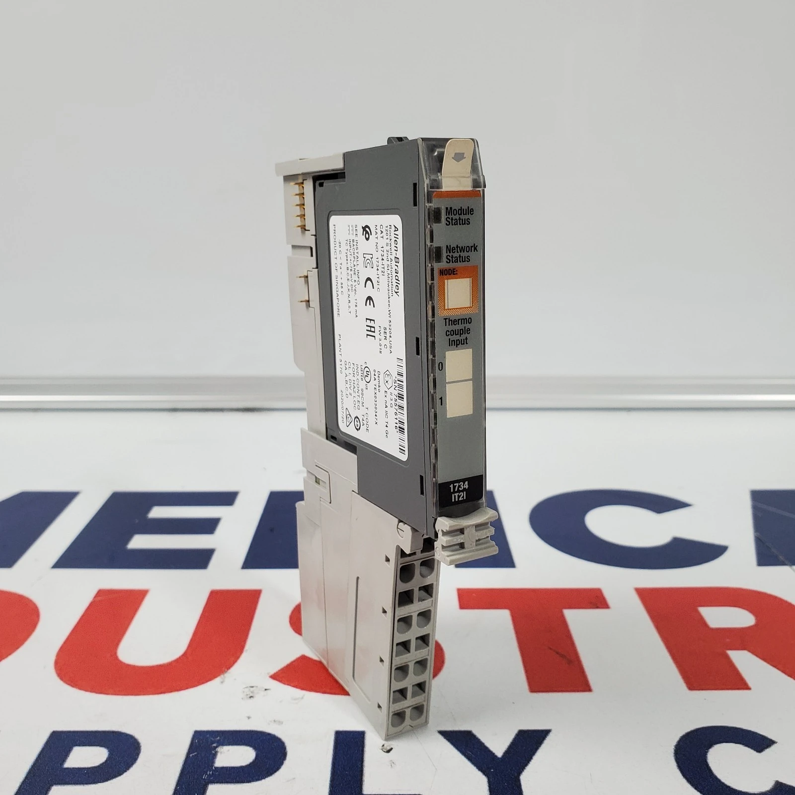 Used Allen-Bradley 1734-IT2I PLC Input & Output California US | American Industrial Supply Co. #1516870