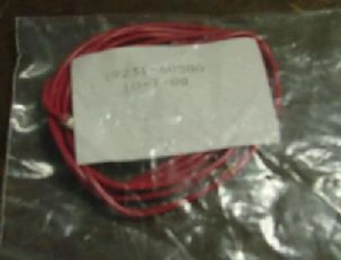QTY. 1. HEWLETT PACKARD HP 19231-60580 (NEW)...