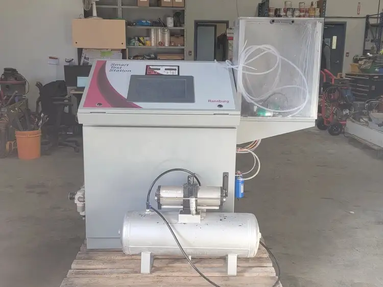 Used 2017 RANSBURG E-STS-1010 Paint Systems & Equipment Including Powder Coating Lines British Columbia CA | Lenmark #276758