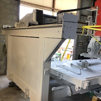 Used 2023 PARK INDUSTRIES VOYAGER X Vertical Band Saws Illinois US | Revelation Machinery #1231860