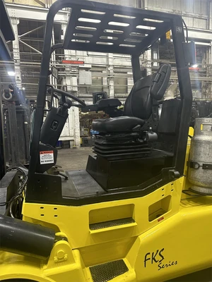 Used 2001 HOIST F400 Liquid Propane Forklifts Illinois US | Forklift Exchange #1274845