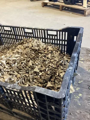 Abrasive Polishing Tumbler Media Material