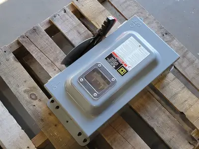 USED SQUARE D CHU362AWK