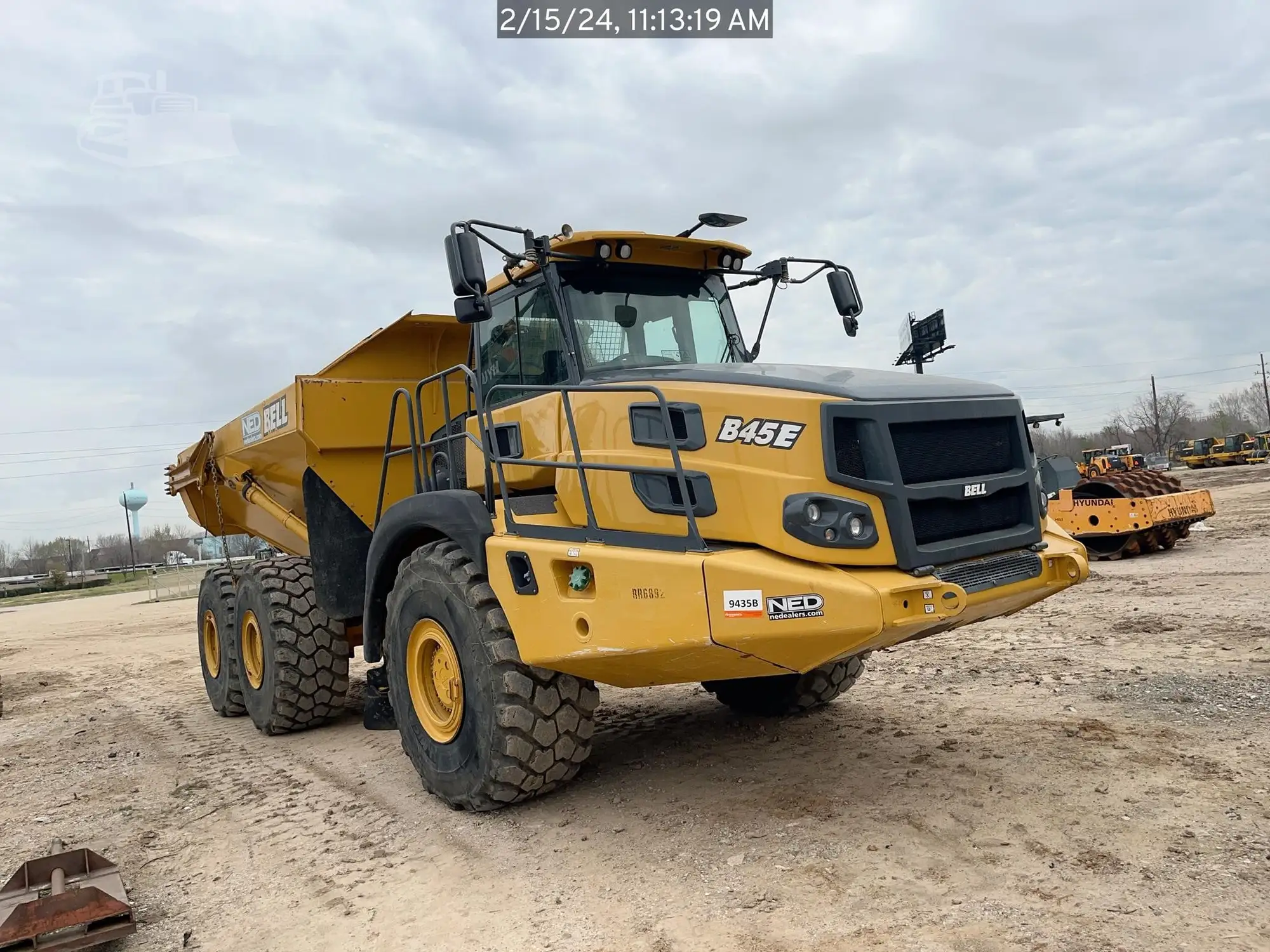 Used 2020 BELL B45E Articulated Dump Trucks Texas US | National Equipment Dealers #1422849