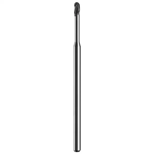 Kyocera .065" Carbide End Mill 2 Flute TA Coating 30 Deg Helix