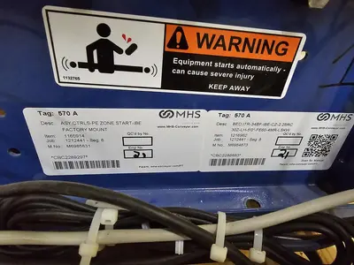 Used MHS MDR Conveyors | Packer City Sales #1298174