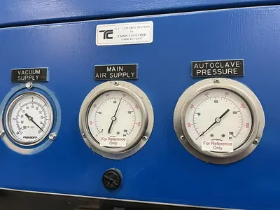 1999 Taricco Industrial Aerospace Autoclave | 165 PSI | Windows TCS Controls Upgrade