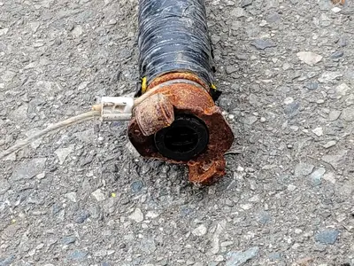 1" x 50 FT 300 PSI Air/Water Hose