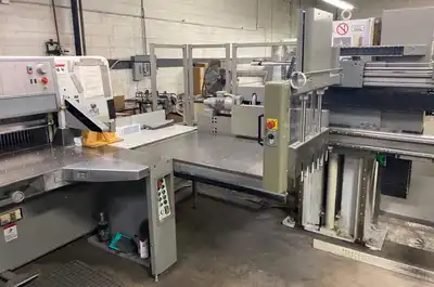 Used POLAR ED Paper Cutters New Jersey US | Colter & Peterson #1485855