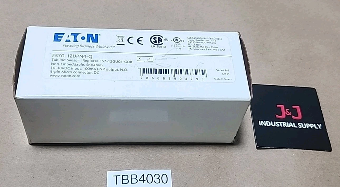 NEW Eaton E57G-12UPN4-Q
