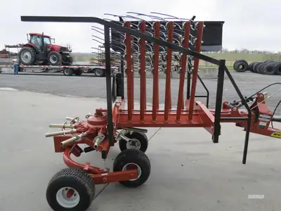 New | in-Stock 2026 PEQUEA HR1140 Hay Rakes Pennsylvania US | Zimmerman Farm Service #1410064