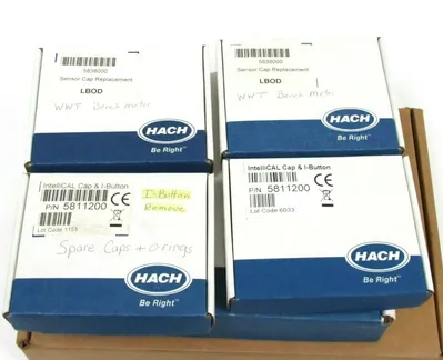 NEW HACH LDO10105 HQ30D 5838000 5811200 OXYGEN SENSOR PROBE AND METER KIT