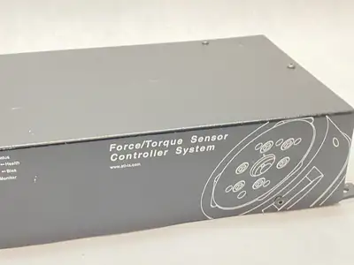 USED ATI FORCE/TORQUE SENSOR CONTROLLER SYSTEM
