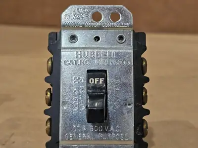 Used HUBBELL HBL7810D Switchgears British Columbia CA | Lenmark #1438473