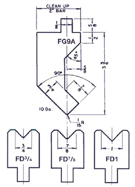 FAB SUPPLY _UNKNOWN_ Press Brake Tooling | Punch Press and Shear (1)