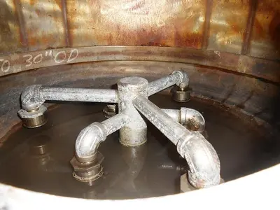 Tank, 150 Gallon, 316 Stainless Steel, 29" x 56", Advance DB/ST #S742215