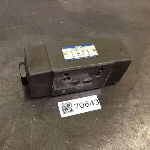 Used YUKEN MCA-03-2-20 Valves/Fittings Michigan US | Ideal Machinery #582755
