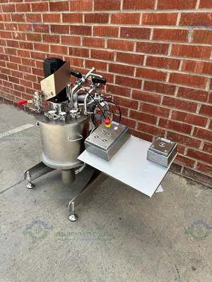 New | in-Stock EIRICH CLEANLINE C5 5L SANITARY LABORATORY HIGH-SHEAR INTENSIVE MIXER MFG 2024 High Intensity Mixers California US | Equipment Lab #1302641