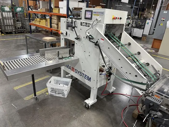 Used 2011 RIMA RS-1012S BINDERY STACKER Binding Equipment | Capital Equipment Solutions #468556